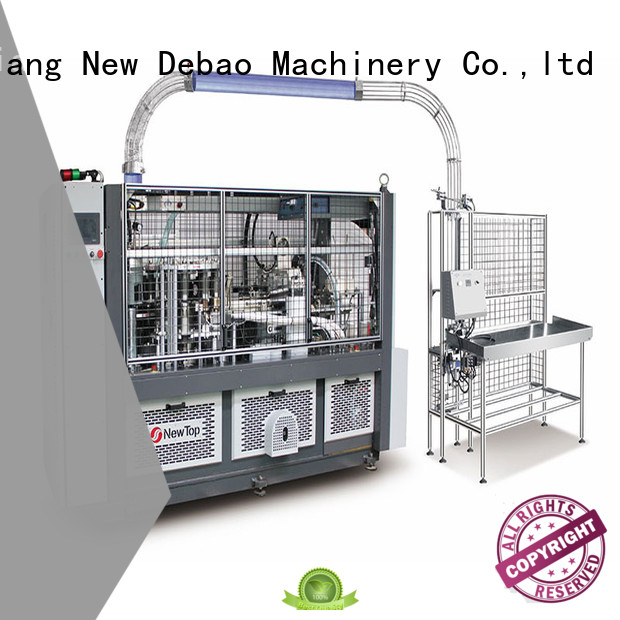 paper glass machine price