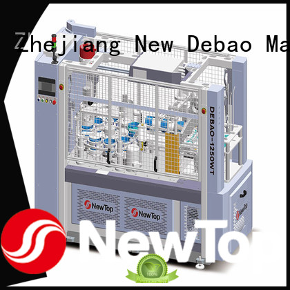 News Letter High Speed Intelligent Paper Cup Machine Newtop 228s Is Officially