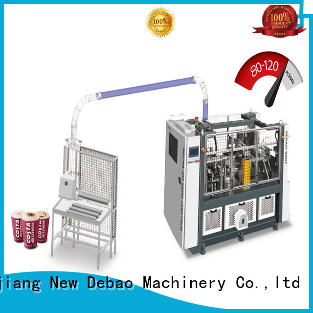 paper glass machine price