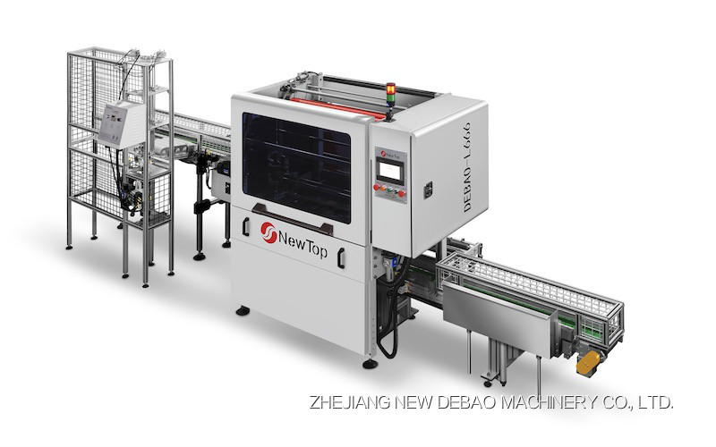 High Speed Intelligent Paper Cup Packing Machine DEBAO-L666